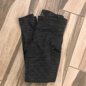 ATHLETA, Cozy Drifter Leggings w/Zippers, SZ M